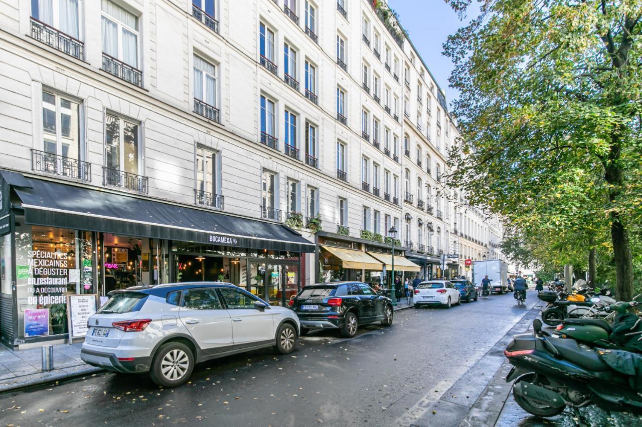 Mba Splendide Appart - Reaumur - Paris Centre Exterior photo